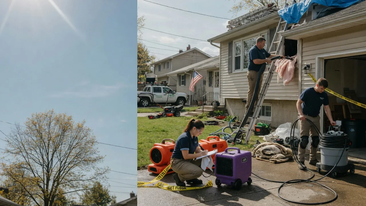 Emergency Water Removal in Milledgeville, OH near me
